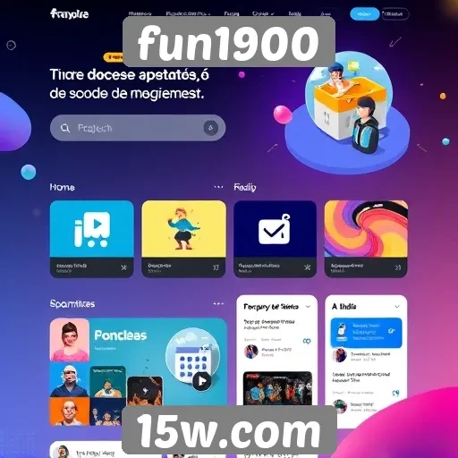 Evolução da experiência do usuário no site fun1900