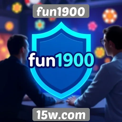 A segurança e confiabilidade do site fun1900