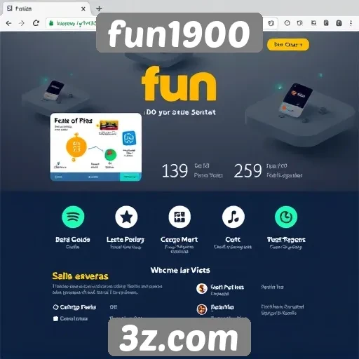 Avaliação da interface do site fun1900