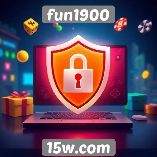 Práticas de segurança no site de jogos fun1900