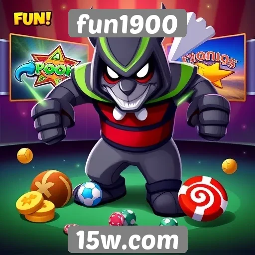 Exploração das modalidades de jogos disponíveis no fun1900