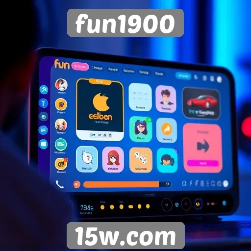 Interface do fun1900 é intuitiva e amigável