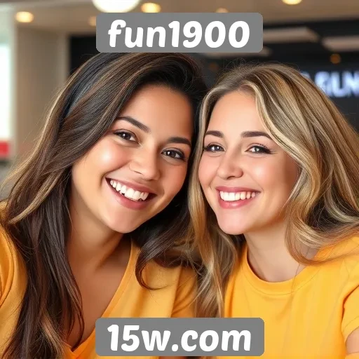 Experiências de usuários no site fun1900