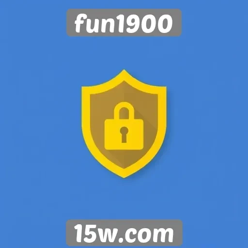 Aspectos de segurança no site de jogos fun1900
