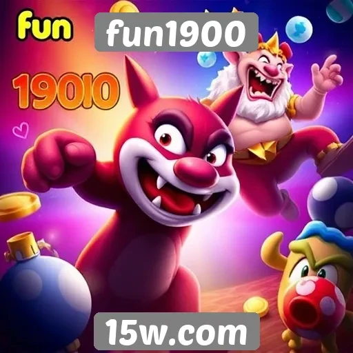 Diversidade de jogos disponíveis no plataforma fun1900